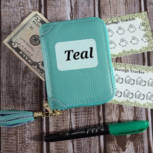 Mini Savings Challenge Wallet, Cash Stuffing Money Envelope, Budgeting Cash System, Low Income Budgeting Holder, Dave Ramsey, Sinking Funds