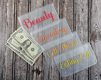 A6 Cash Envelope, Savings Challenge, Budgeting System