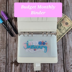 Budget Binder, Savings Binder. A6 Binder, Savings Challenge, Sinking Funds, Cash envelopes, Cash Envelope System, Budget Binder Bundle