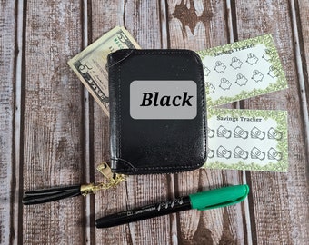 Mini Savings Challenge Wallet, Cash Stuffing Envelope, Budgeting System
