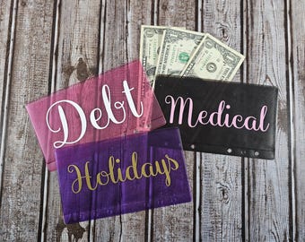 Sobre A6 para el reto del ahorro, sistema de presupuesto en efectivo sin cremallera