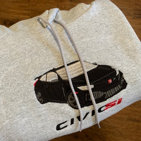 Honda Si Civic Etsy