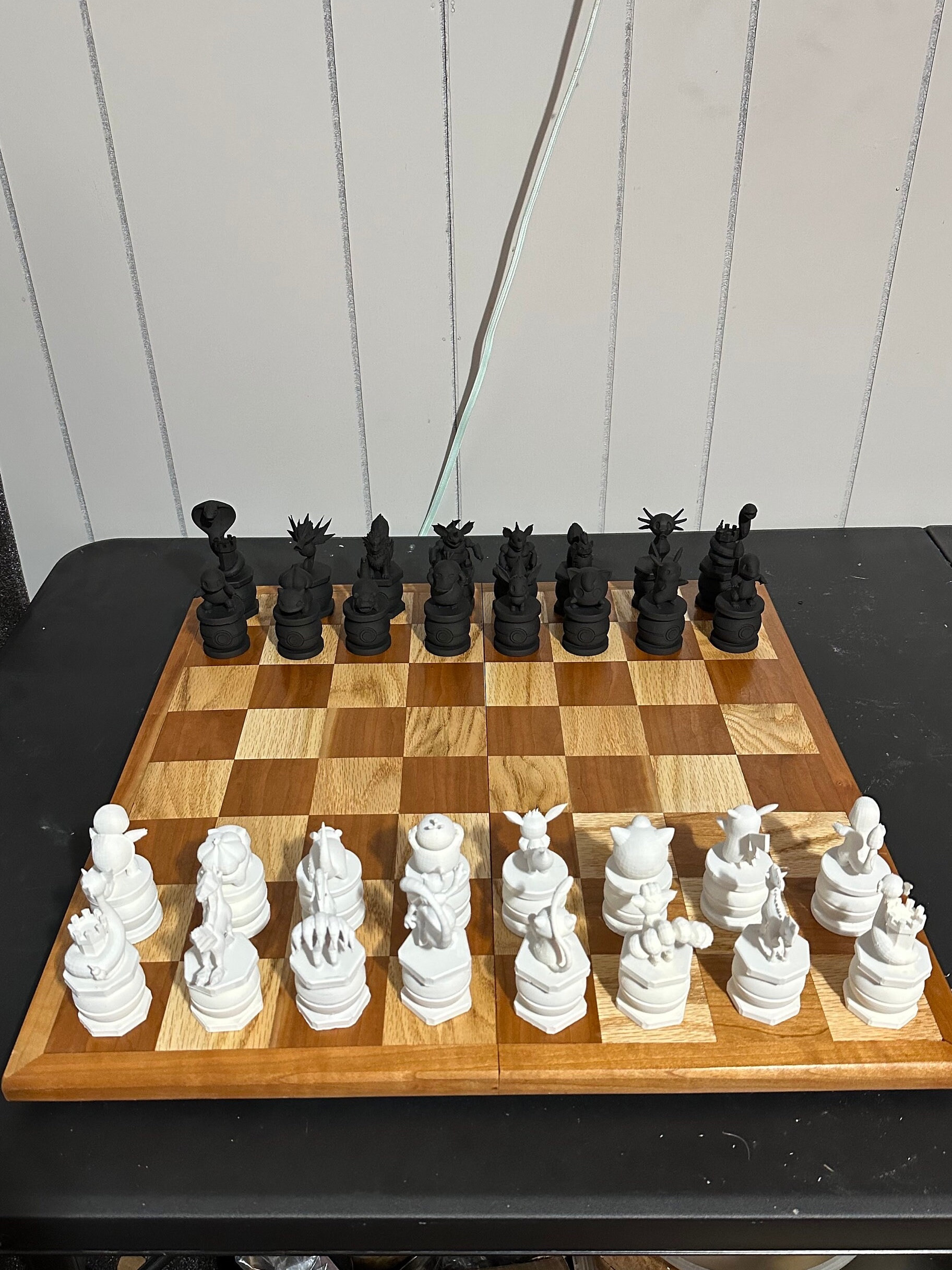Highschool DxD chess set by Chrismaster16  Download free STL model   Printablescom