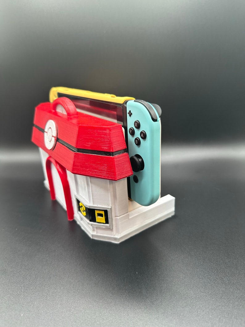 Pokemon Center - Pokecenter - Pokecenter Switch Dock - Nintendo Switch Dock - Pokemon - Video Games - Electronics