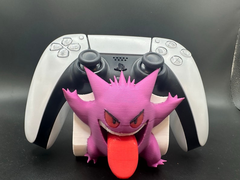 Pokemon Gengar Controller Holder Nintendo Switch Accessory Etsy