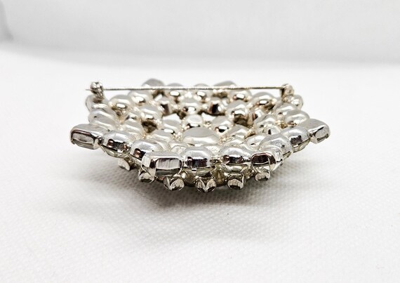Glamorous Multidimensional Clear Rhinestone State… - image 7