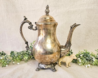 1883 FB Rogers Silver Co Tea Pot