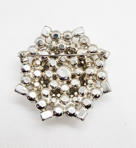 Glamorous Multidimensional Clear Rhinestone State… - image 3