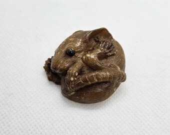 Ralph Massey Signed Mouse Brooch Pin
