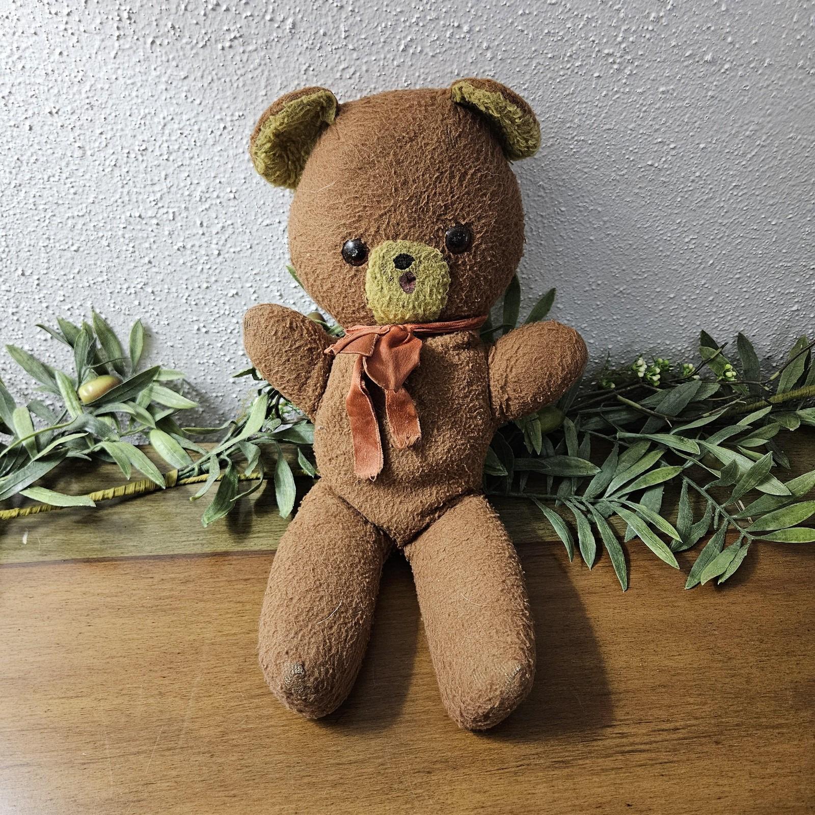 Vintage Teddy Bear With Ribbon - Etsy - Page 2