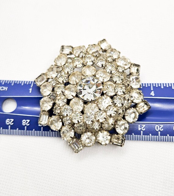 Glamorous Multidimensional Clear Rhinestone State… - image 8