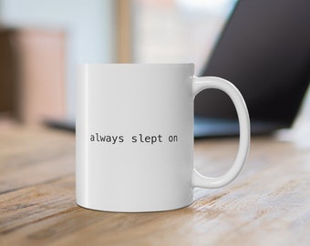 Kubek anestezjologiczny – zawsze spany – kubek 11 uncji (BIAŁY/CZARNY) – anestezjolog/lekarz/asystent asystenta/pielęgniarka/student