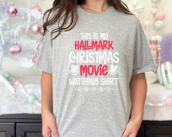 Snow This Is My Hallmark Christmas Movies Pajamas Set