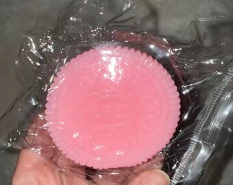 Juguete antiestrés blando de silicona con forma de galleta de Taba