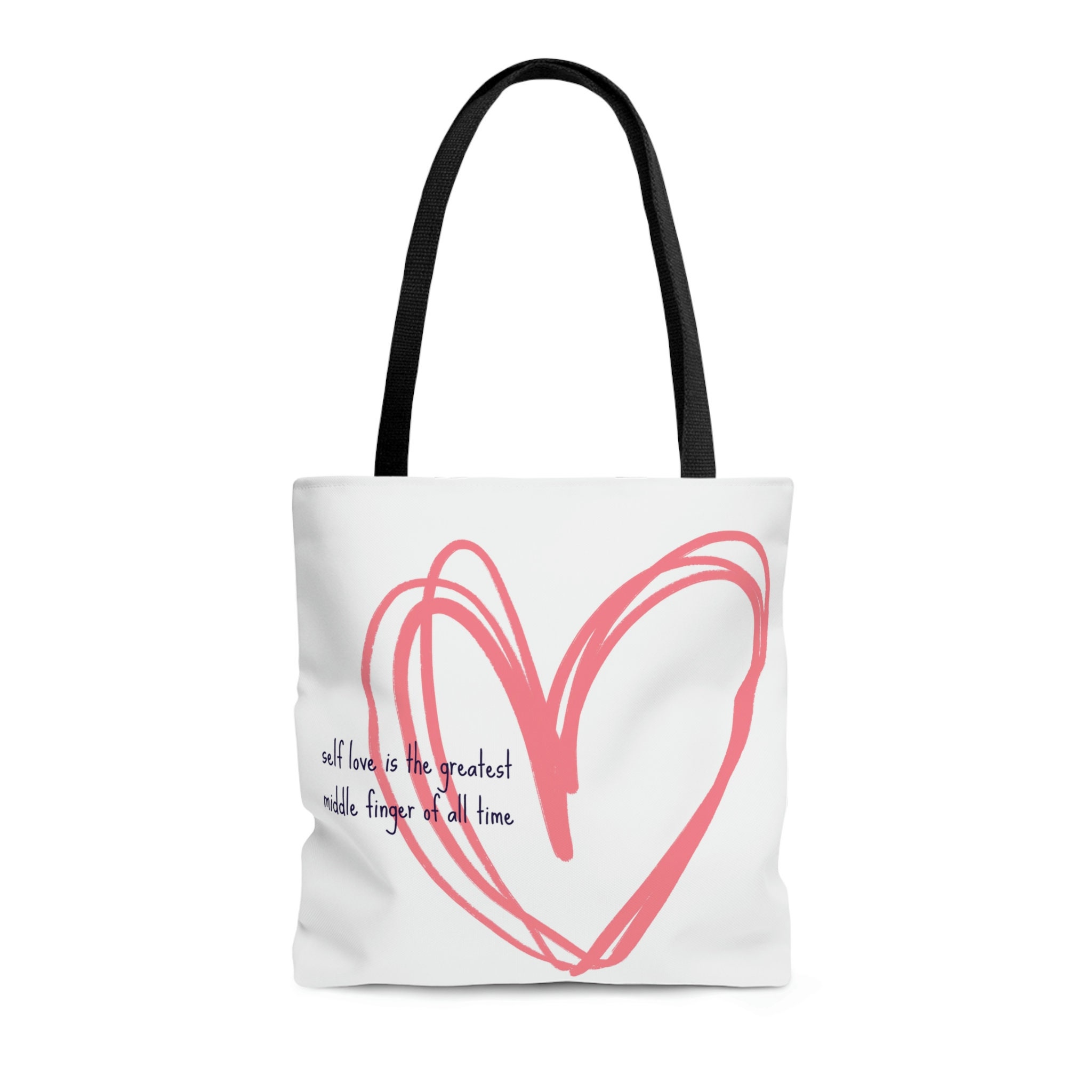 バッグ S heart tote bag large THEREDTHREAD THEREDTHREAD / ザレッドスレッド】S heart tote bag large