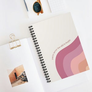 Boho Rainbow Notebook