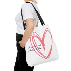 Heart Tote Bag