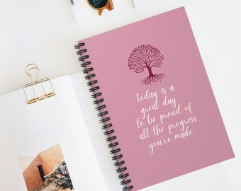 Pink Notebook