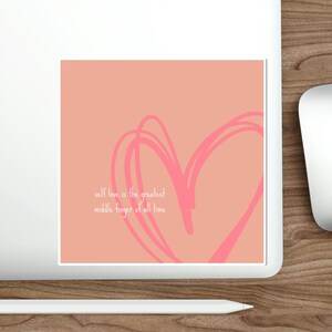 Self Love Sticker