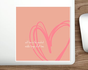 Self Love Sticker