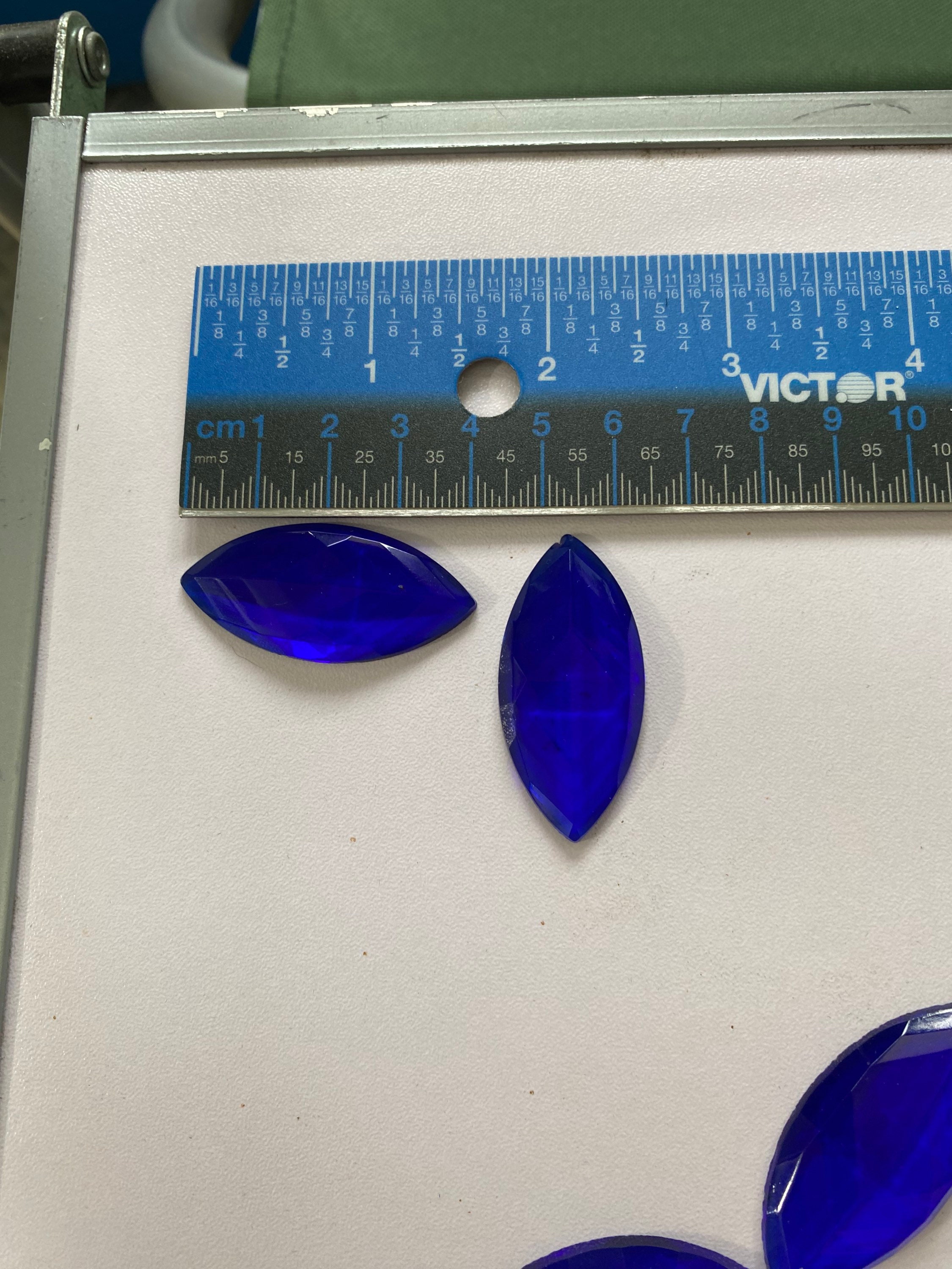 Navette Jewels for Stained Glass Etsy