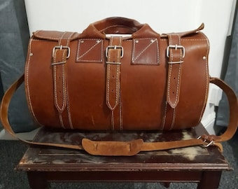 Solid original leather bag