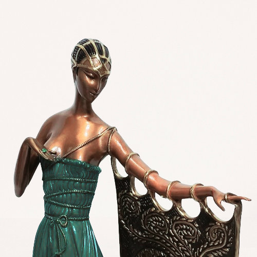 Erte figurine - Etsy 日本