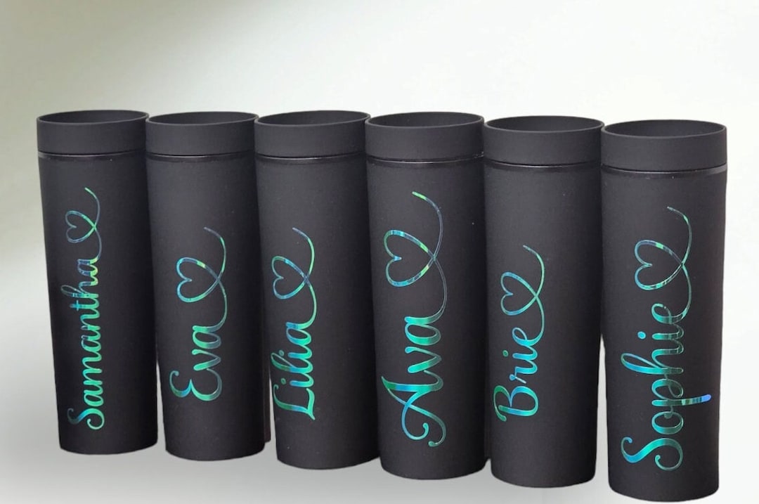 Customized Tumbler Personalized Skinny Tumbler With Lid and