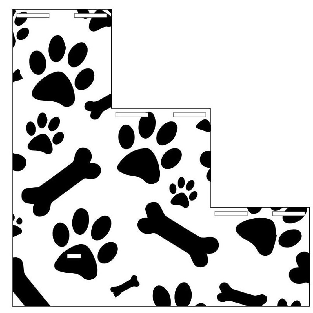 Easiest on Etsy Dog Stairs Laser Cut Files SVG Pdf 2 for 1 Etsy