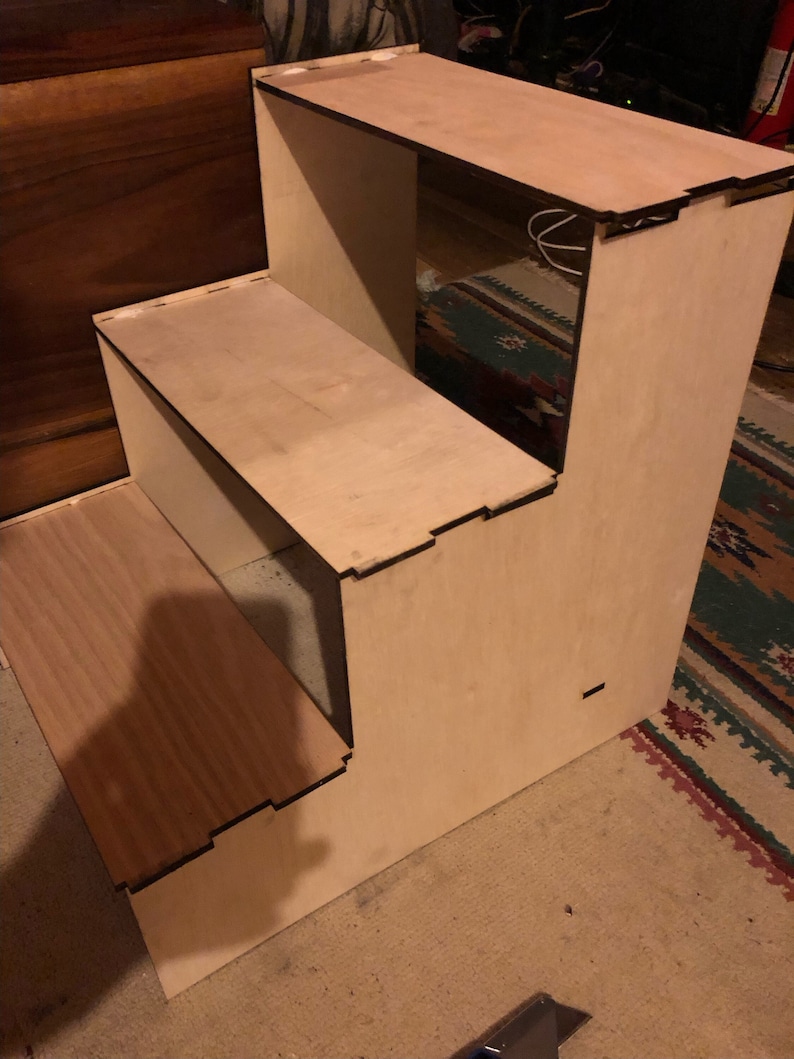 Easiest on Etsy Dog Stairs Laser Cut Files SVG Pdf 2 for 1 Etsy