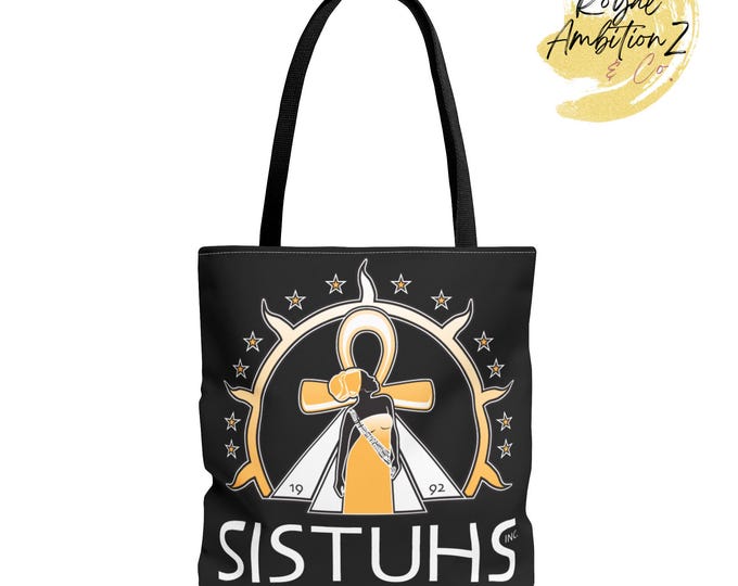 Featured listing image: Personalized SISTUHS Tote Bag