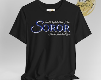 Personalized Zeta Soror Shirt - Zeta Phi Beta Sorority - Zeta Apparel - Zeta Phi Beta Para - Zeta Crossing Gift, Finer Woman - J16