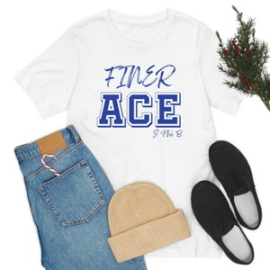 Zeta Collection - Finer ACE Short Sleeve Tee