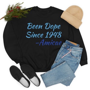 Amicae shirt - Amicae Paraphernalia - Amicae Sweatshirt - Zeta Amicae - Friends of Zeta - Zeta Phi Beta - Dove - Black History - 1948