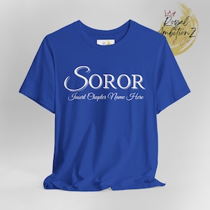 Personalisiertes Zeta Soror Shirt - Zeta Phi Beta Schwesternschaft - Zeta Bekleidung - Zeta Phi Beta Paraphernalia - Zeta Crossing Geschenk, feinere Frau - J16