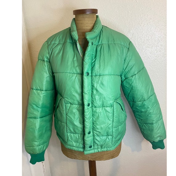 Vintage vierzig unter Sir Jac 1960er Winter Kugeljacke Größe L 