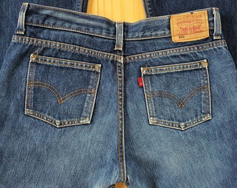 Levis 560 Bootcut para mujer, talla W31 L33