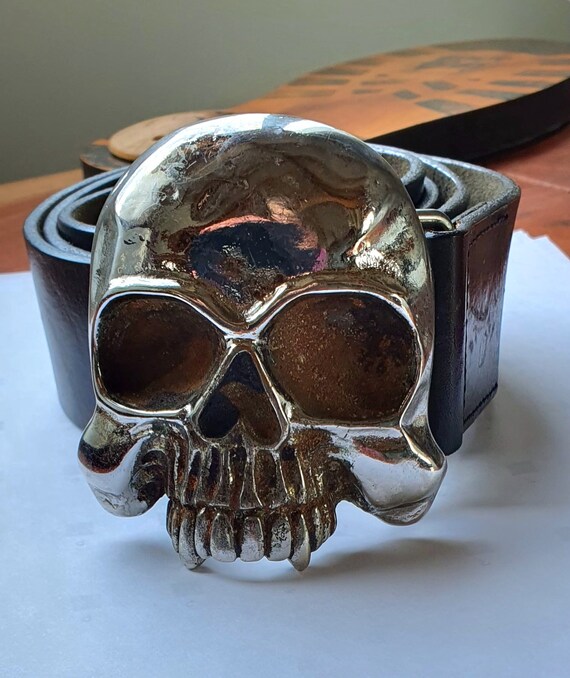 Belt skull discount