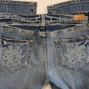 Jean bootcut pour femme, taille 27, Paige TM, fabriqué aux États-Unis