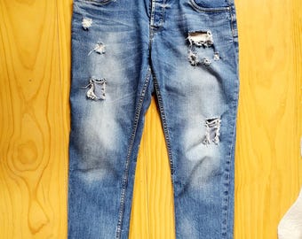 Boyfriend style jeans size 11au