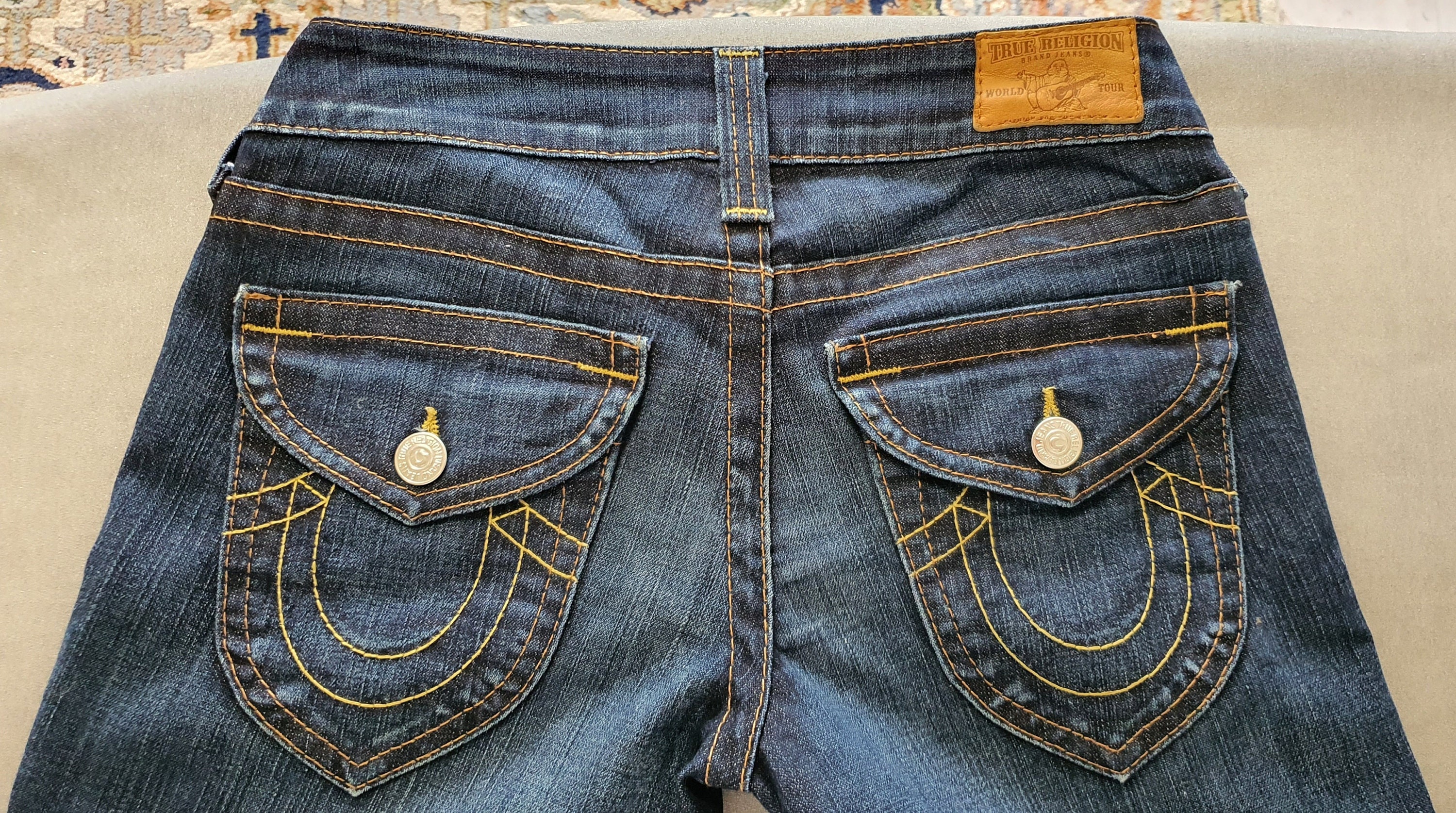 True Religion Jeans - Etsy Denmark