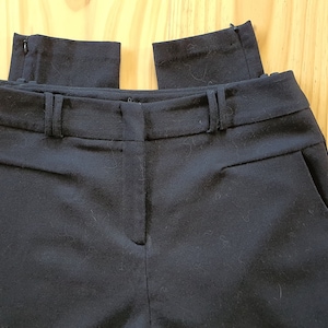 Wool Drop Crotch women&#39;s pants size 4. Morrison Australian Designer