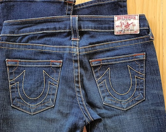 Pantalones vaqueros True Religion para mujer, talla 27