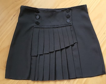 Falda cruzada de diseño, talla 12AU - KenZero