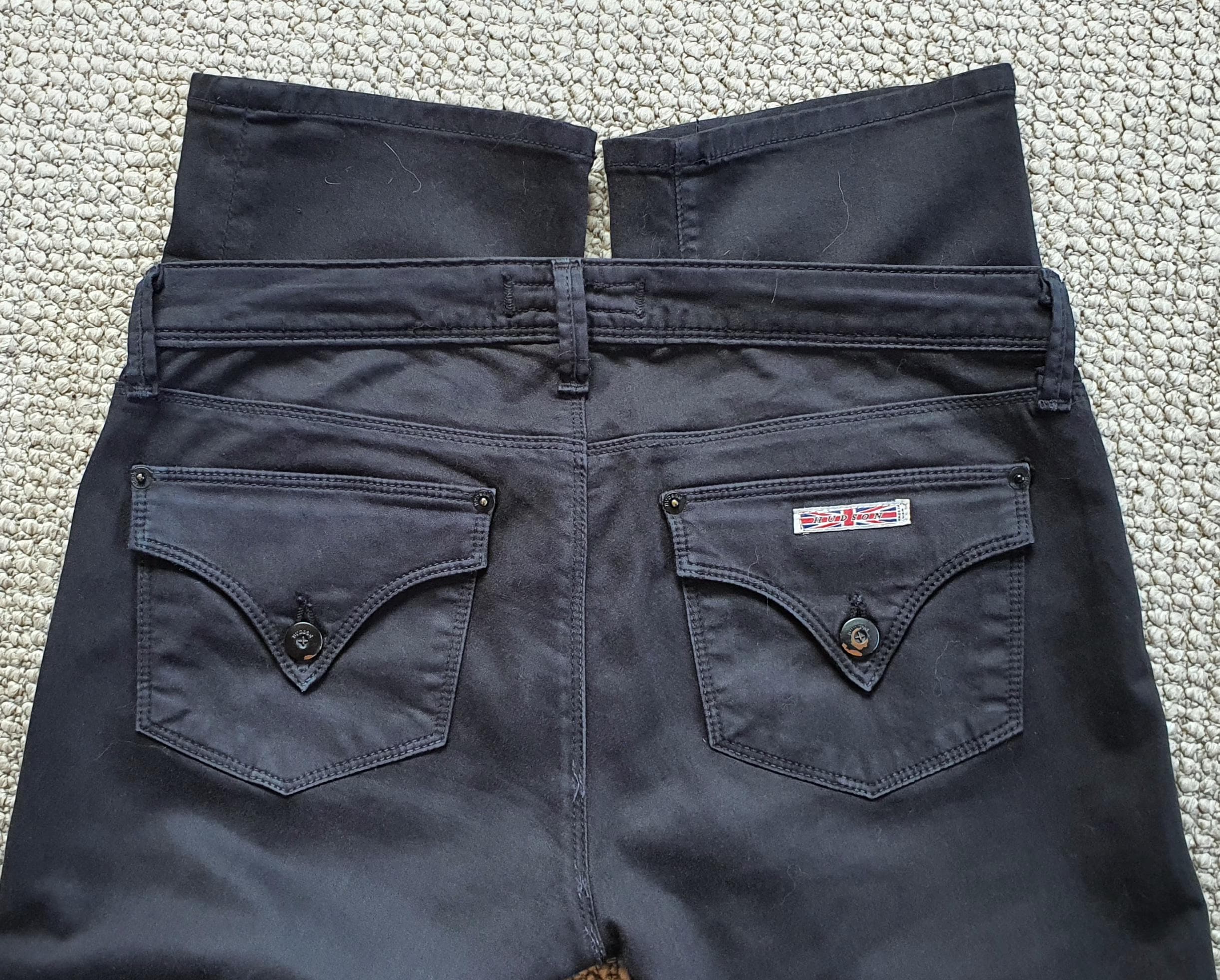 Womens Hudson Flap Pocket Jeans