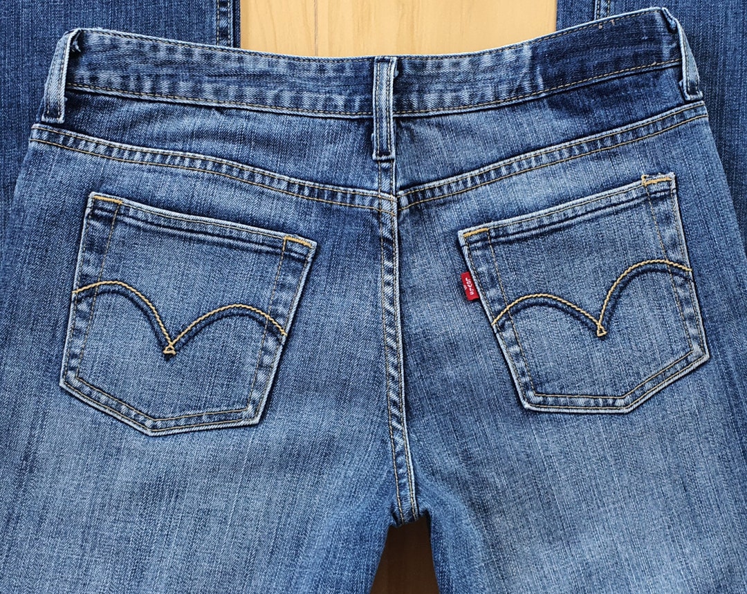 Original Vintage Levis Jeans Womens Size W11 L33 - Etsy
