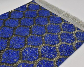 Authentic Pattern Table runner, Cobalt color, Bedroom runner, Handmade Table runner, Dining Decor Table runners Traditional Table runner