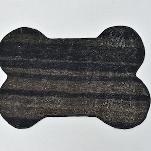 Bone Shaped mat, Dog place mat, Custom mat, Dog Food mat, Pet Bowl mats, Cat Lover gift, Pet placemat, Water Bowl mat, Pet Feeding mat, 120