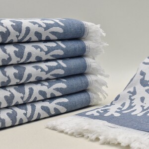 Pool towel, Turkish towel, Spa towel, Bath towel, Organic cotton towel, Wedding gift towel, Bridesmaid gifts, Aegean, 36 x 70 inches