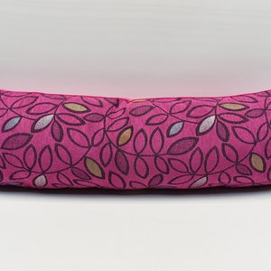 Turkish Pillow cover, Raspberry Pink pillow, 16x48 inches Chenille pillow, Oriental pillow, Modern decor, Throw pillow, Bedding Pillow cover